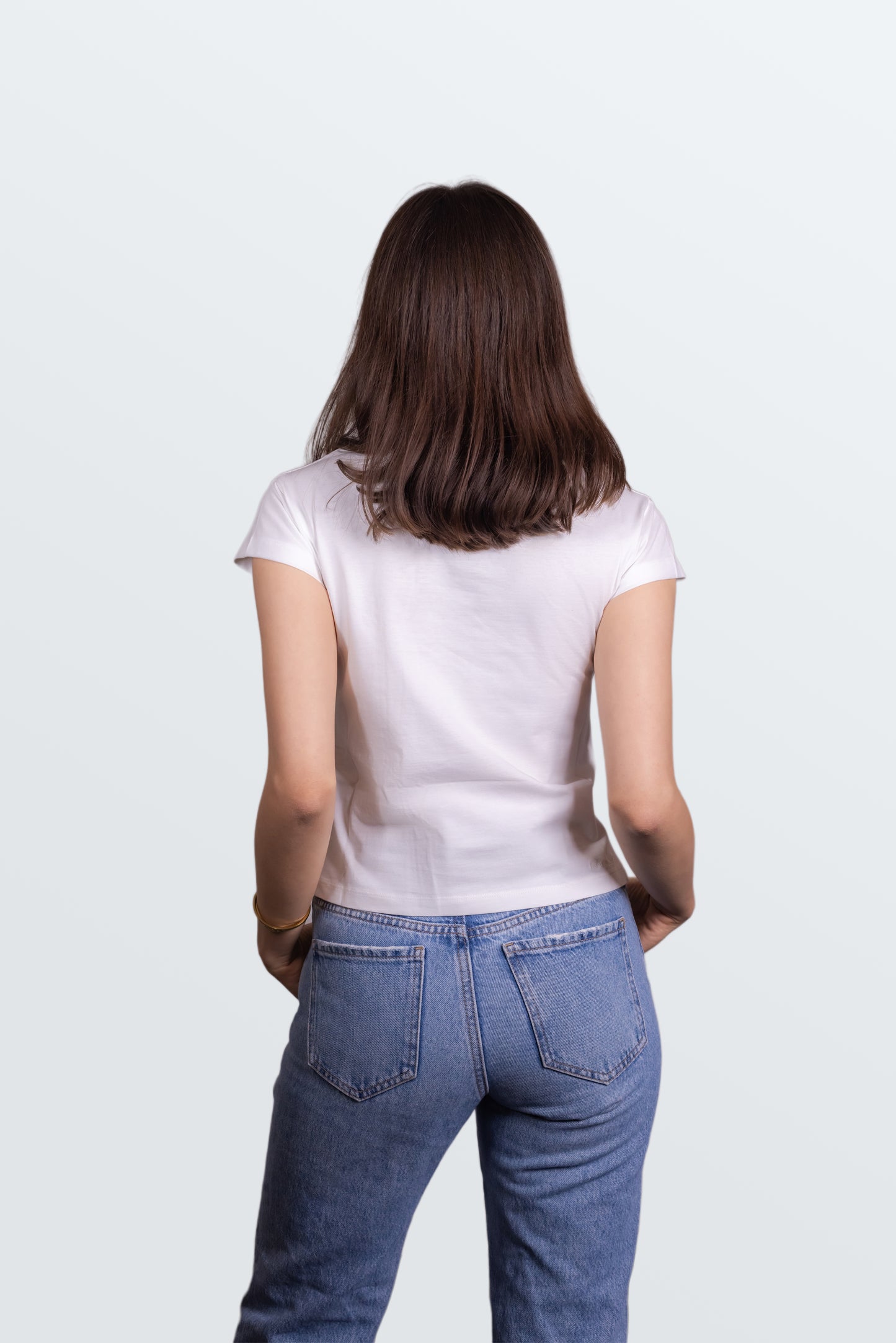 Contrast Rib Top