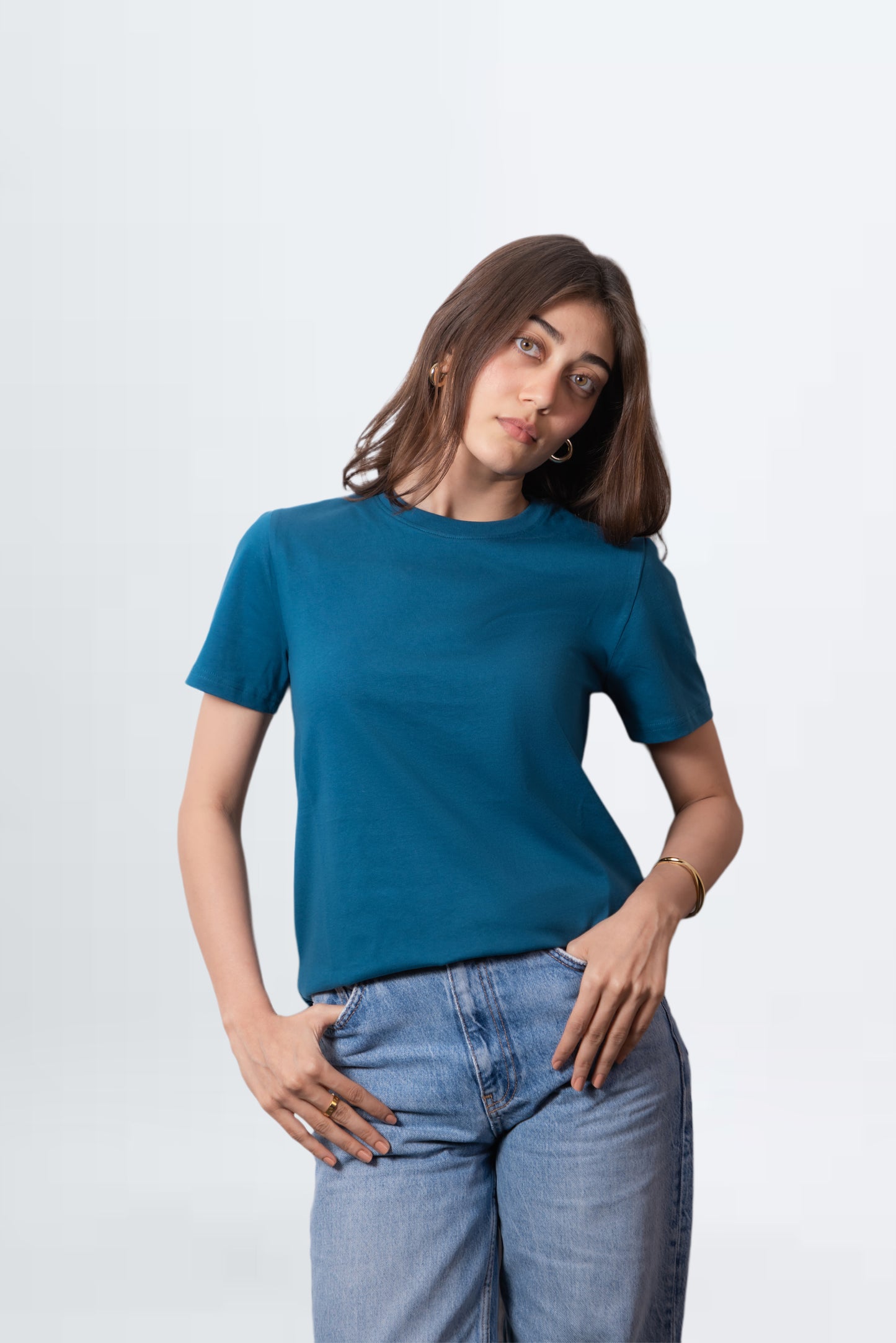Boyfriend fit Crew neck Tee