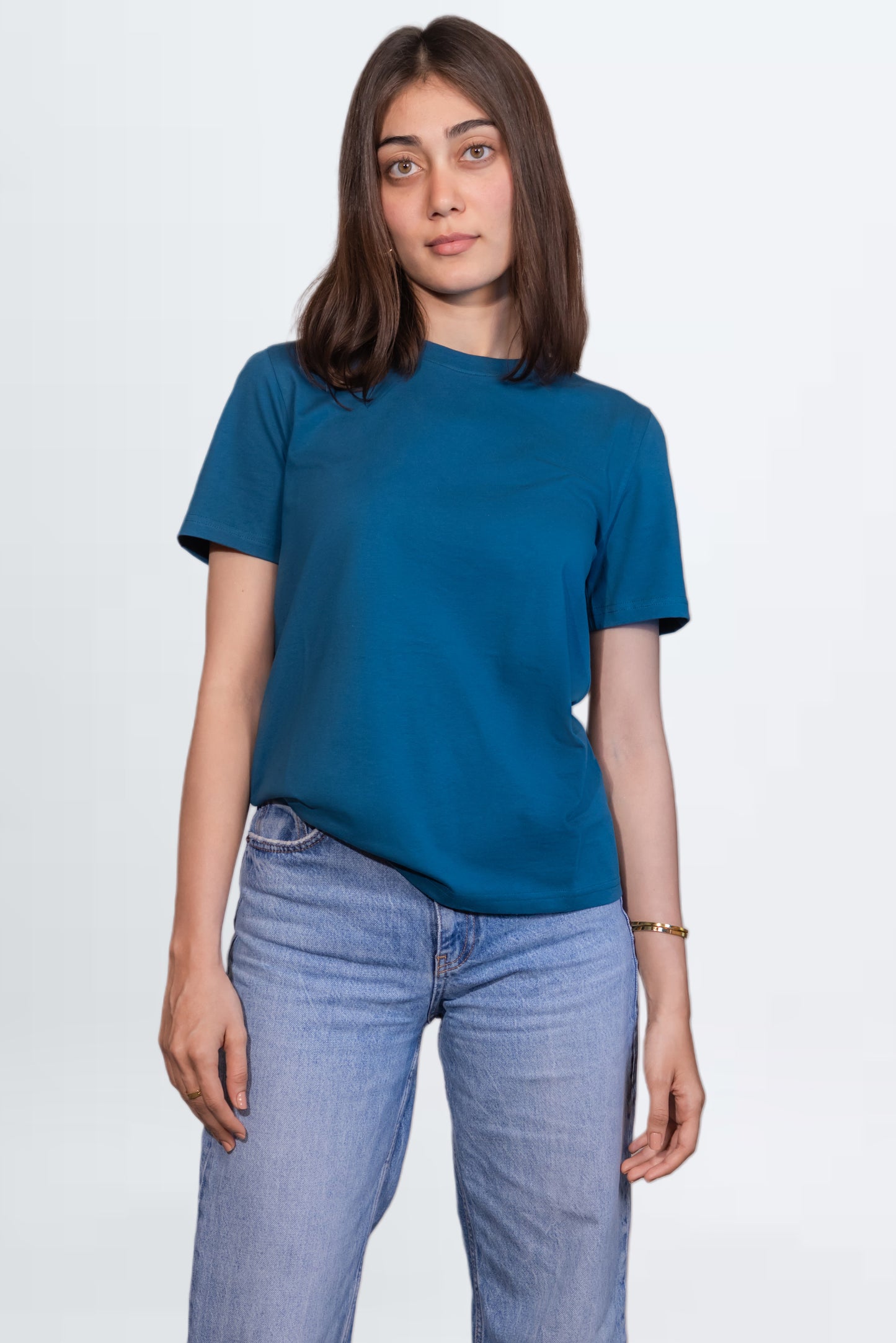 Boyfriend fit Crew neck Tee