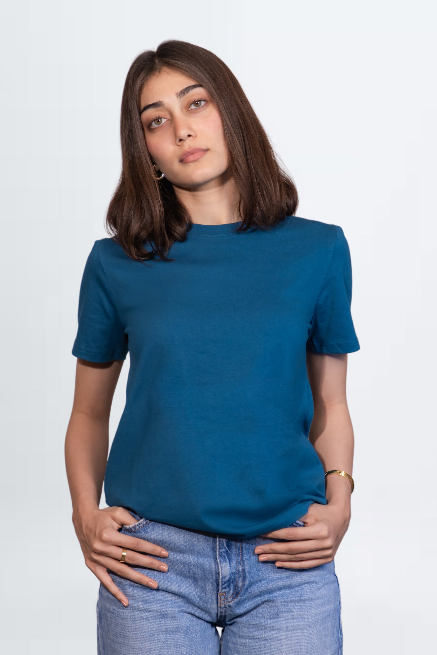 Boyfriend fit Crew neck Tee
