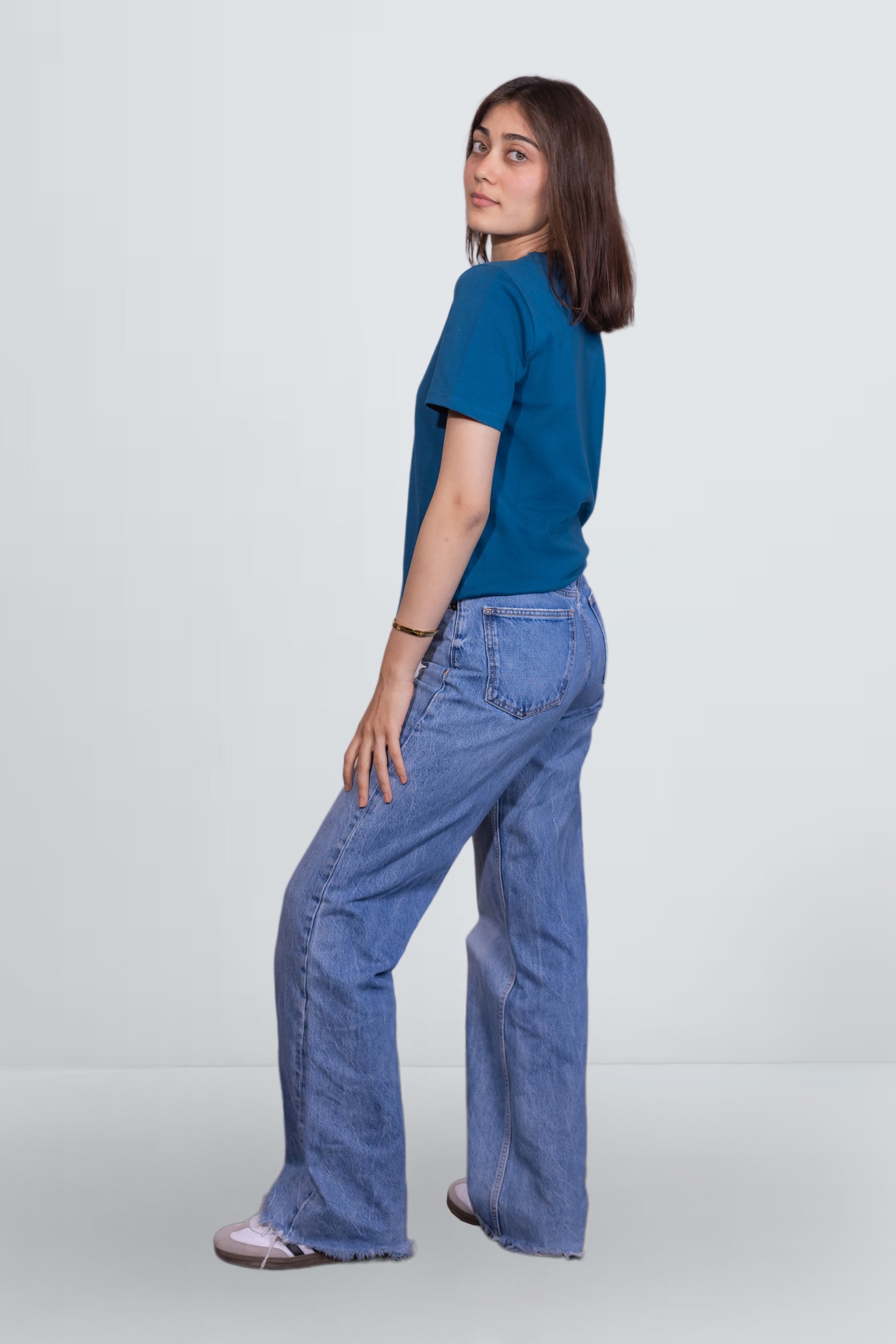 Boyfriend fit Crew neck Tee