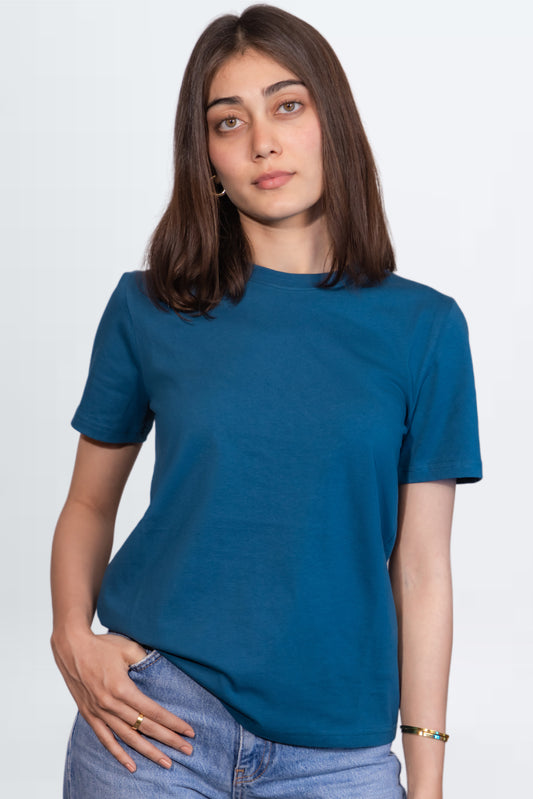 Boyfriend fit Crew neck Tee